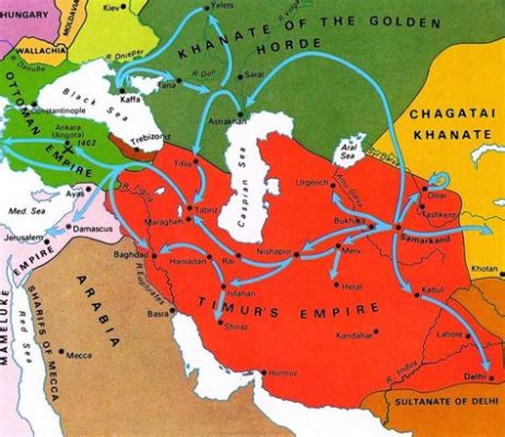 De Slag bij Ankara: Een Osgmans-Timuride Kruistocht die de Geschiedenis van Anatolië Hertekent