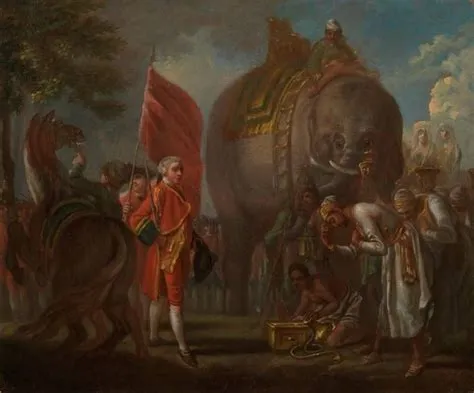 De Slag bij Plassey: Een Beslissende Overwinning Voor De Britse Oost-Indische Compagnie En Het Begin Van Het Britse Rijk In India